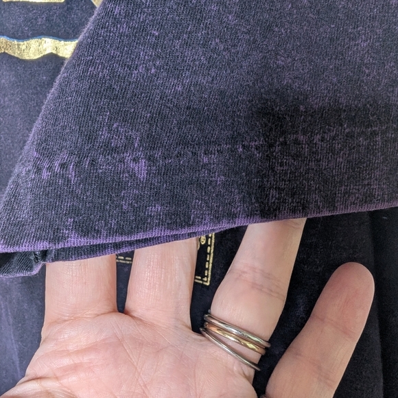 Universal Studios Vintage Tee Purple Sz L - Picture 7 of 7